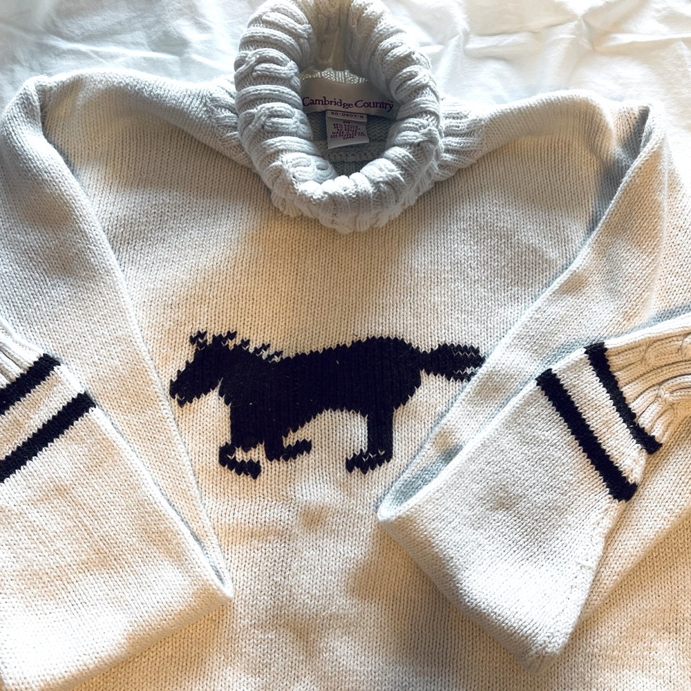 Riding Turtleneck Sweater